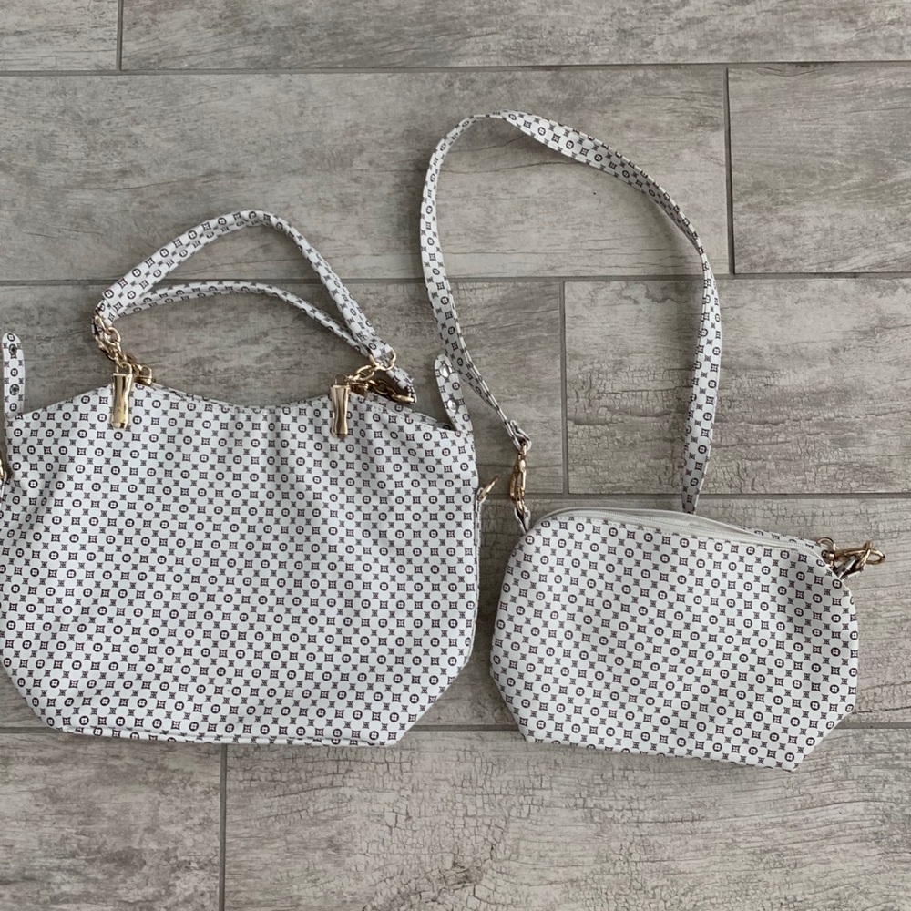 Big Tote & Pouch Combination ( Belt for pouch )
